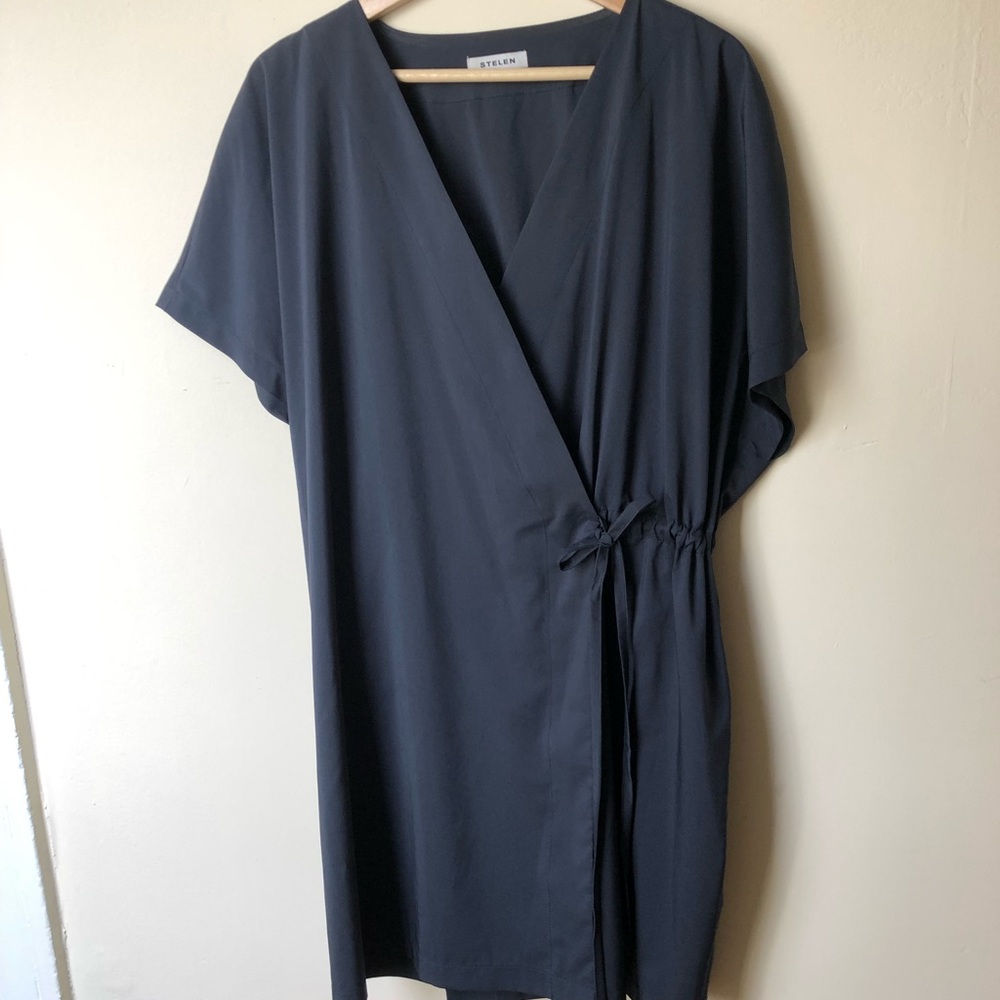 Asymmetrical Wrap Dress